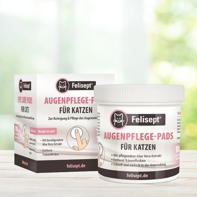 Felisept Augenpflege Pads