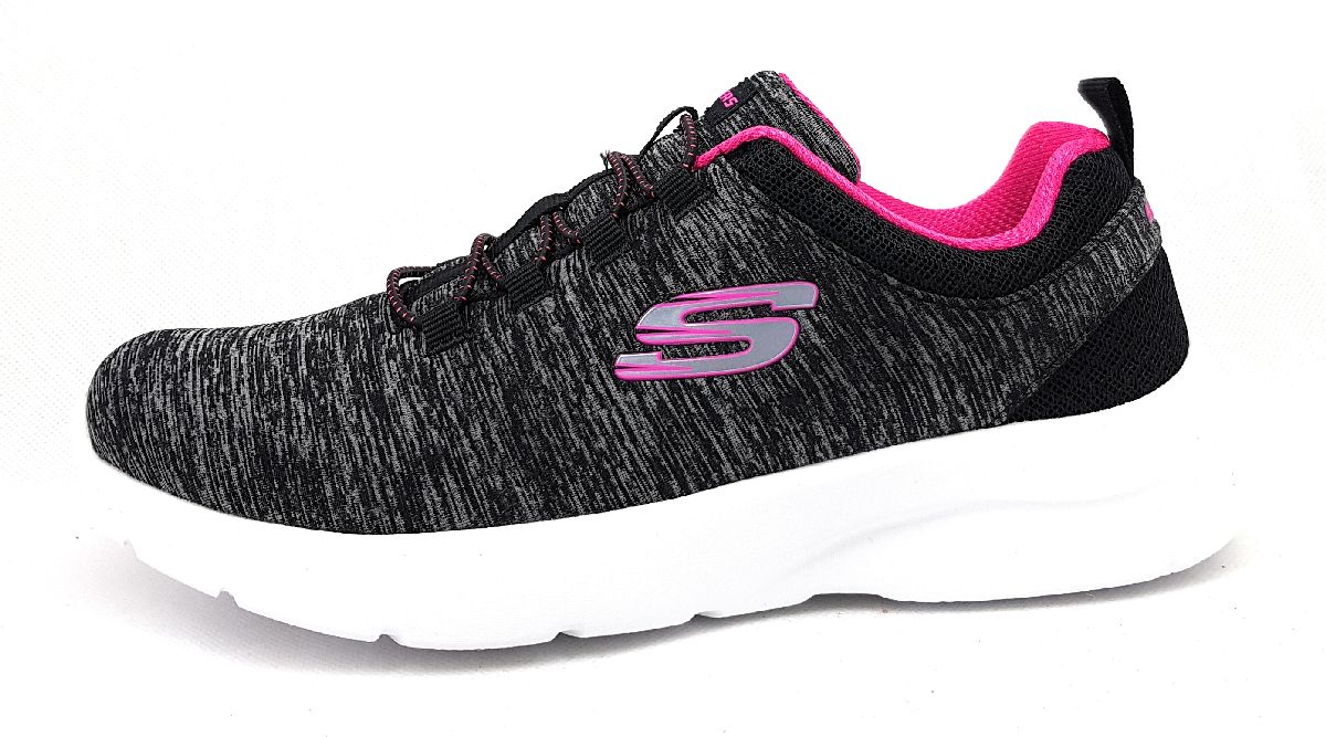 Skechers Dynamight 2.0 12965 BKHP Schwarz BKHP black