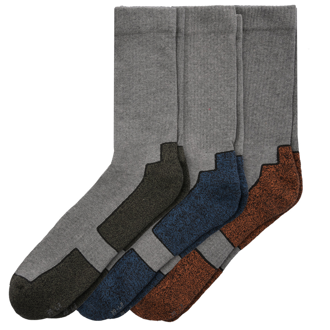 3 Paar Herren Trekkingsocken im Set