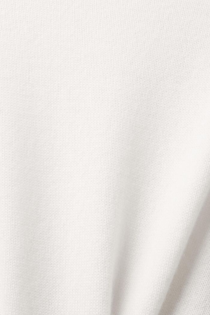 Kaschmirpullover mit Rundhalsausschnitt