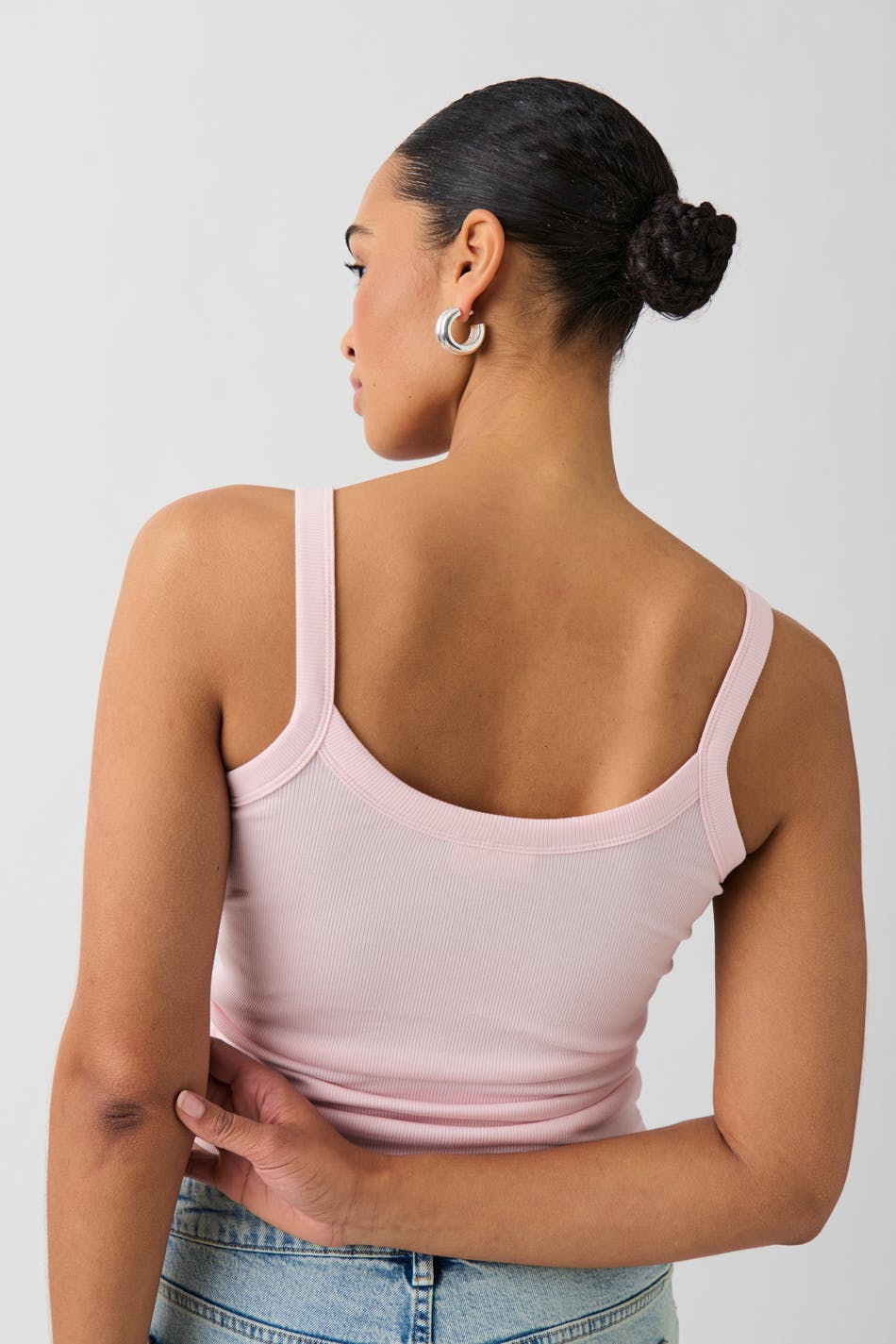 Basic rib singlet