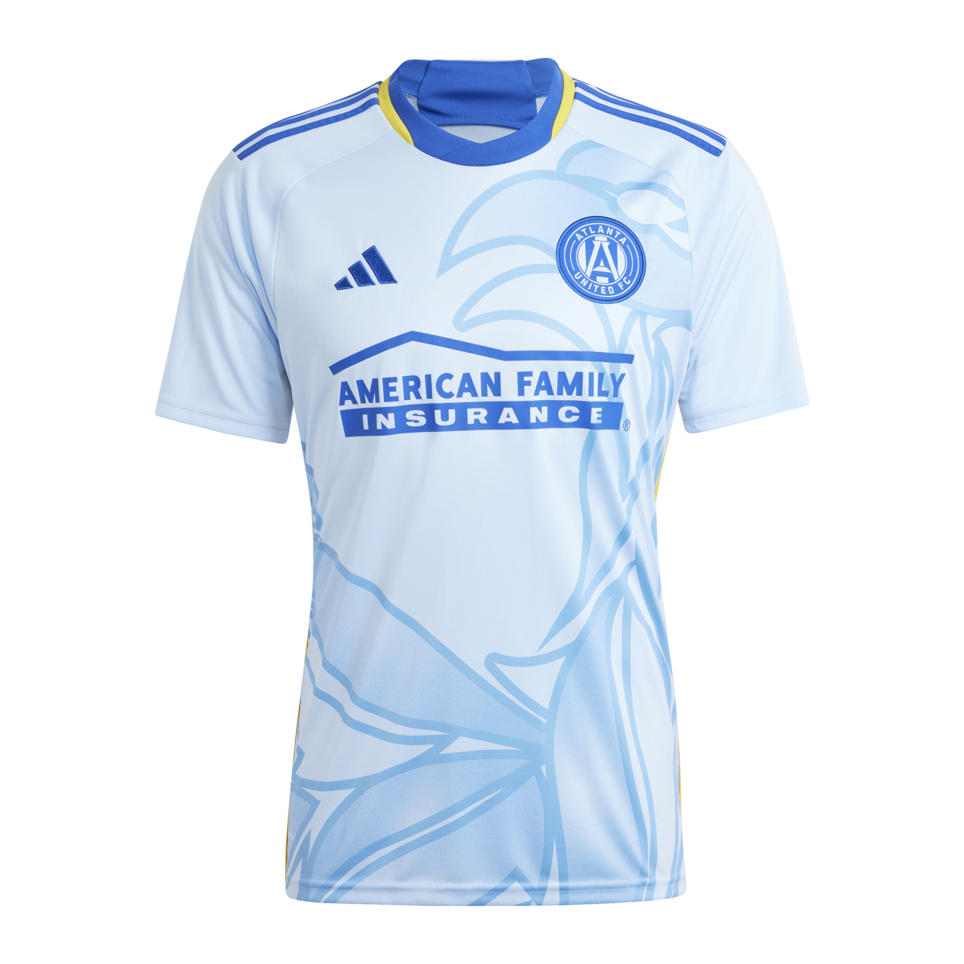adidas Atlanta United Trikot Away 2024 Blau