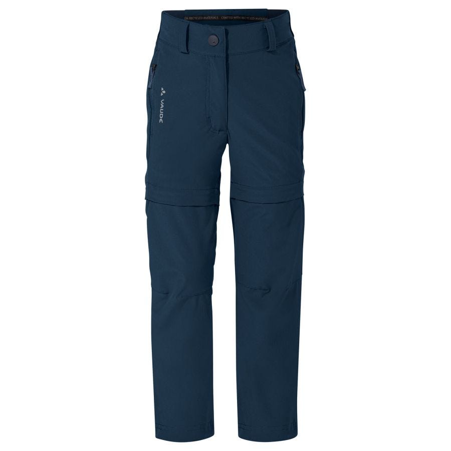 Slim Fit Zip-Off Wanderhose Kinder