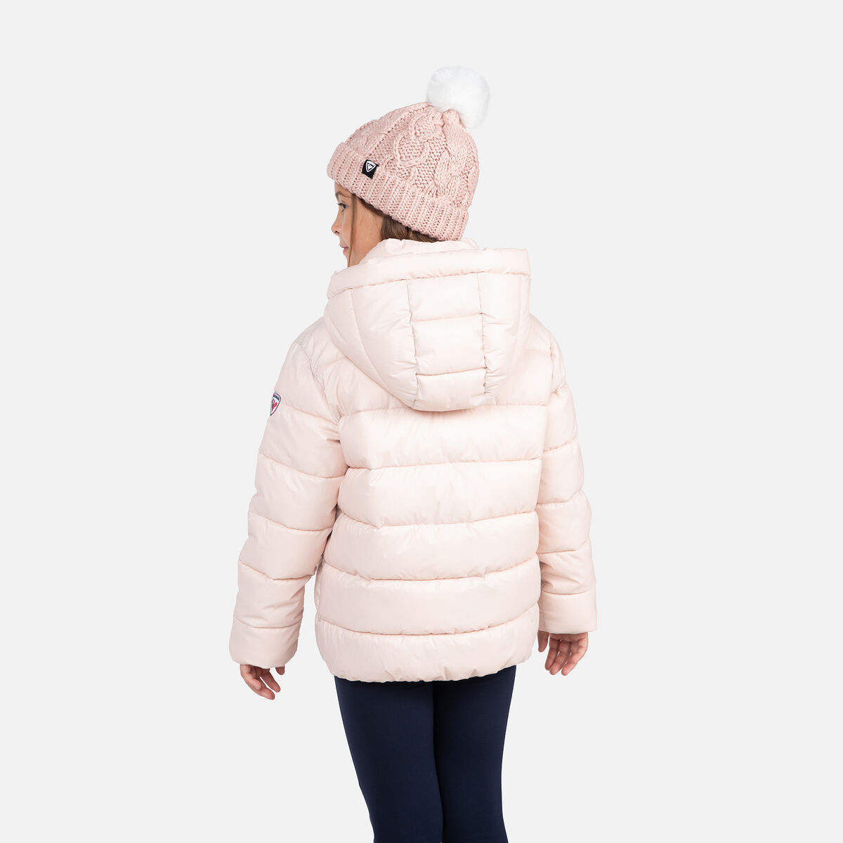 Leichte Steppjacke für Mädchen