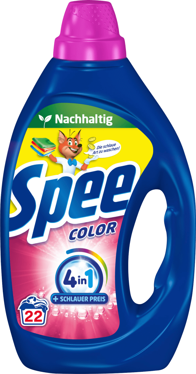 Colorwaschmittel Gel, 22 Wl