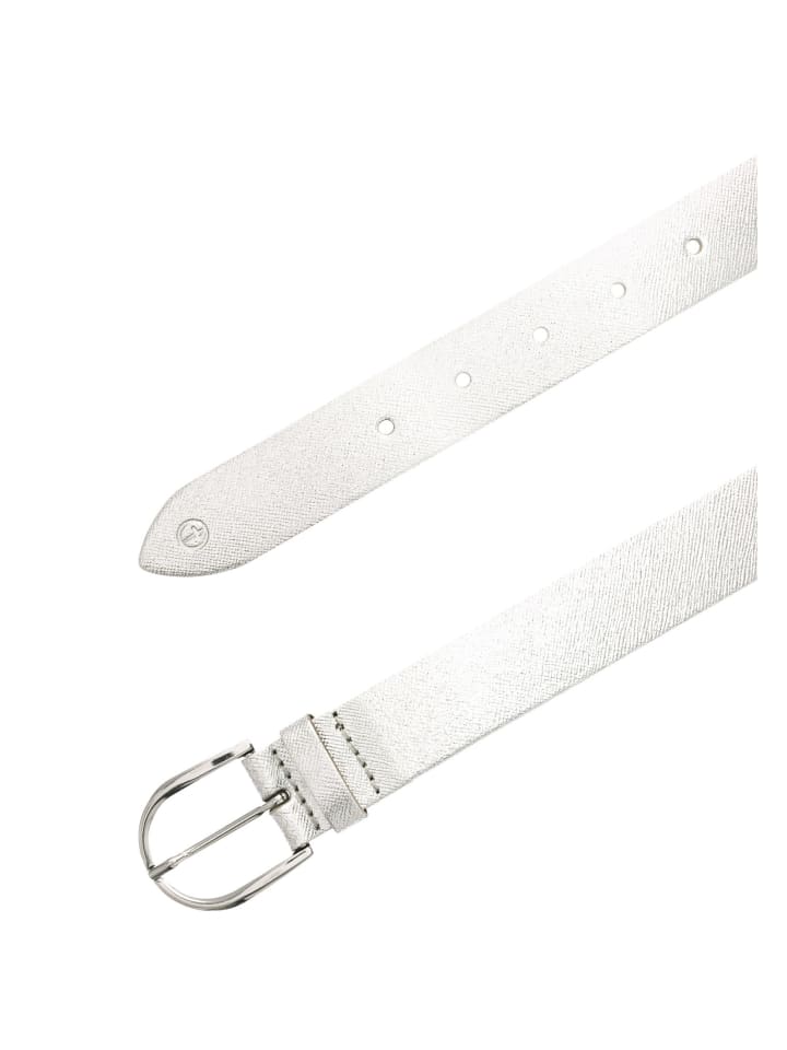 Tamaris Gürtel Essential Classics in silver 0150 günstig kaufen