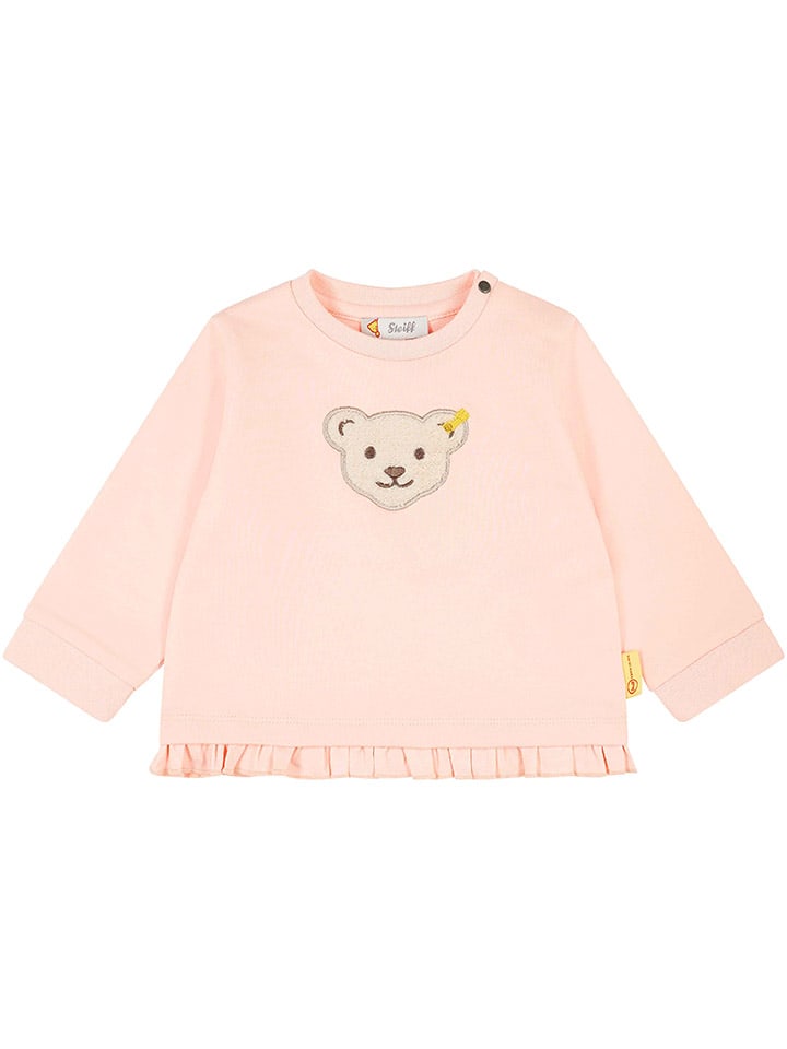 Steiff Sweatshirt in Rosa günstig kaufen