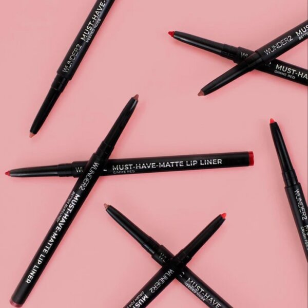 Wunder2 Must Have Matte Lipliner