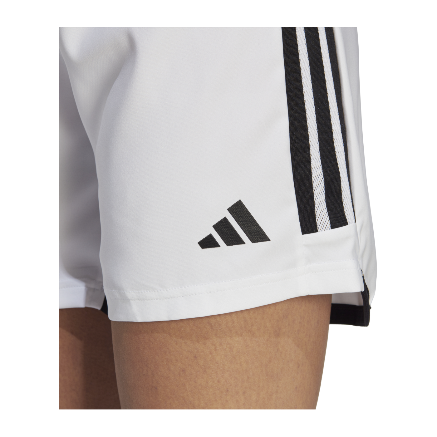 adidas Tiro 23 Competition Match Short Damen Weiss Schwarz