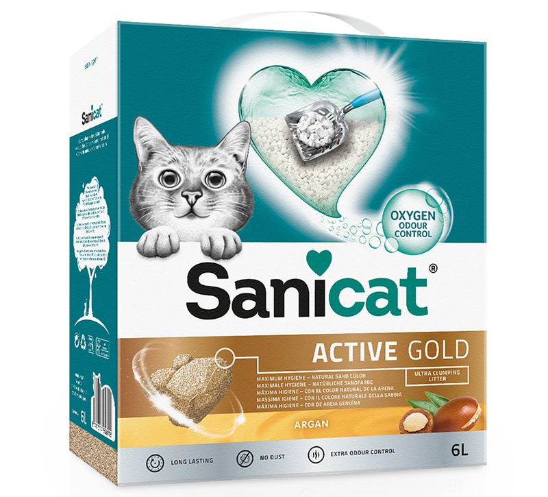 Sanicat Active Gold zu TOP-Preisen