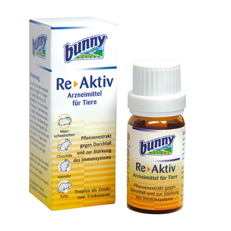 Bunny Ergänzungsfutter Bunny Re-Aktiv 10ml