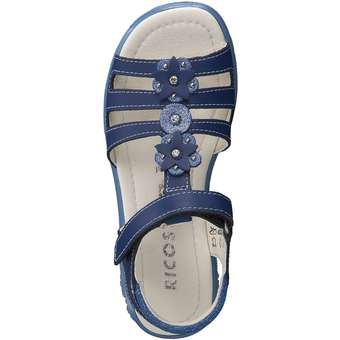 Ricosta Lilly Sandale in blau