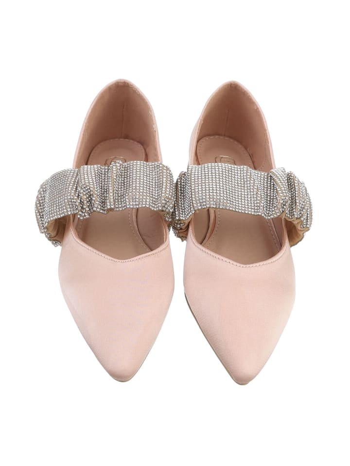Ital-Design Ballerina in Beige günstig kaufen