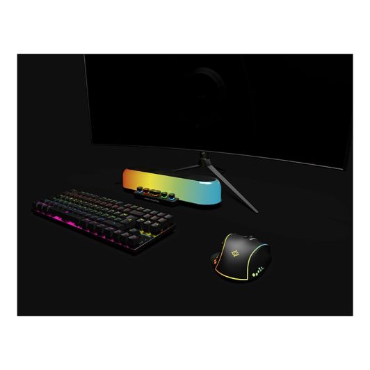 Barre de son NOVA gaming URSAE-GS205 RVB