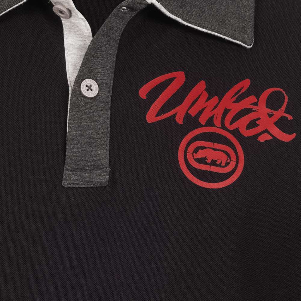 Ecko Unltd. Midliner Herren Polo-Shirt EFM04793-BLACK