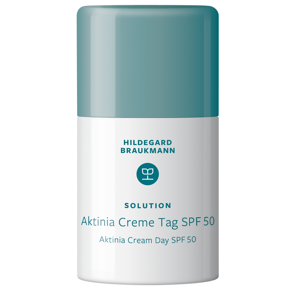 Hildegard Braukmann Solution Aktinia Creme Tag SPF 50 50 ml