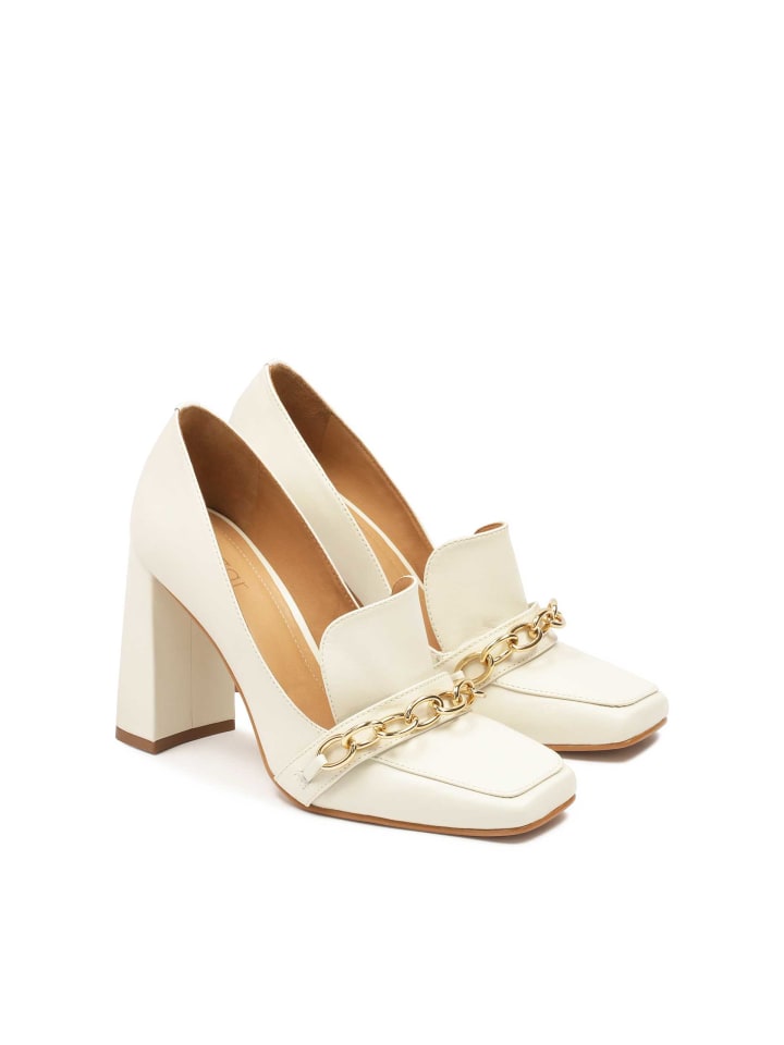 Kazar Pumps in Creme günstig kaufen