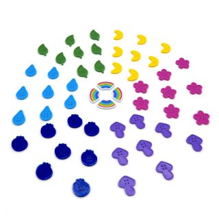 Button Tokens for Calico – 17 Pieces