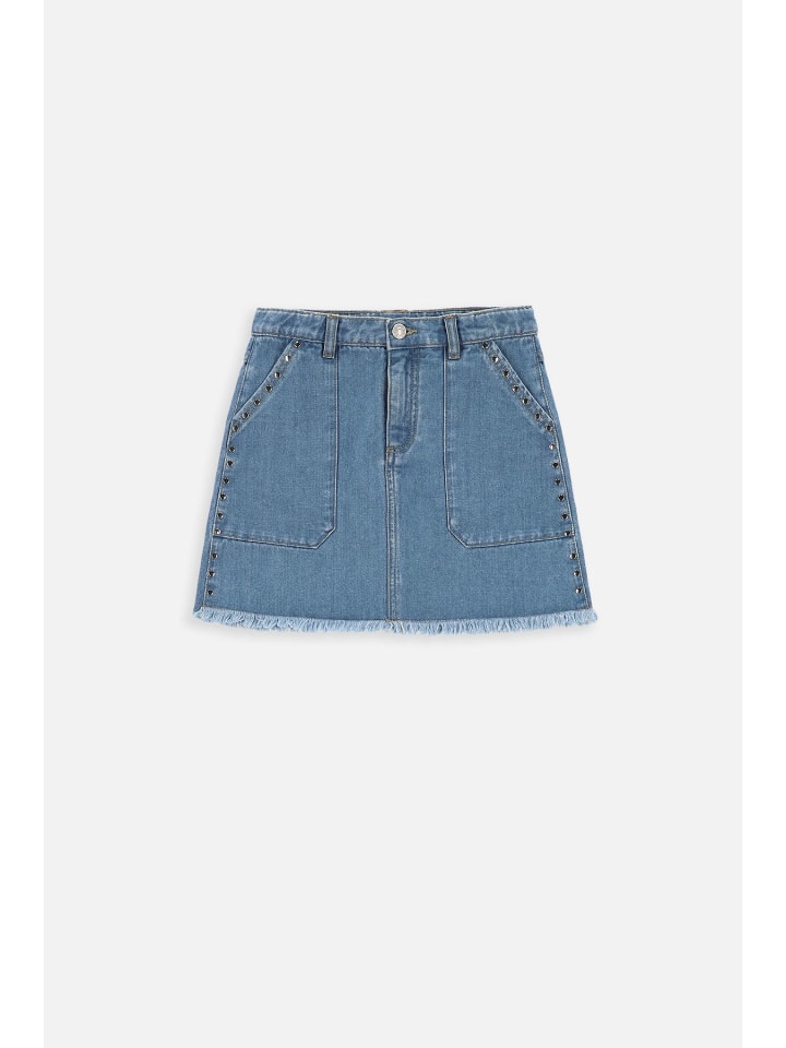 Coccodrillo Jeansrock in dunkelblau günstig kaufen