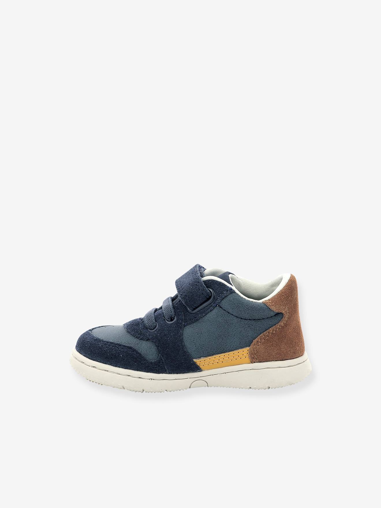 Kickers Baby Sneakers KickBuvar 960542-10-103 KICKERS - marine