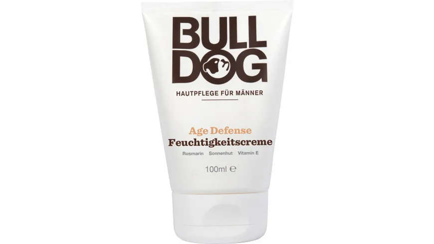 Bulldog Age Defense Feuchtigkeitscreme 100 ml