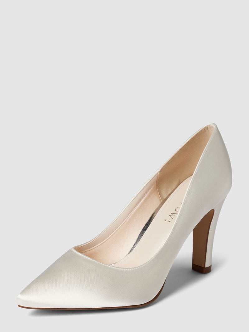 Pumps mit spitzer Form Modell 'FERA' in offwhite