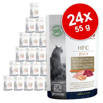Sparpaket Almo Nature HFC Jelly Pouch 24 x 55 g
