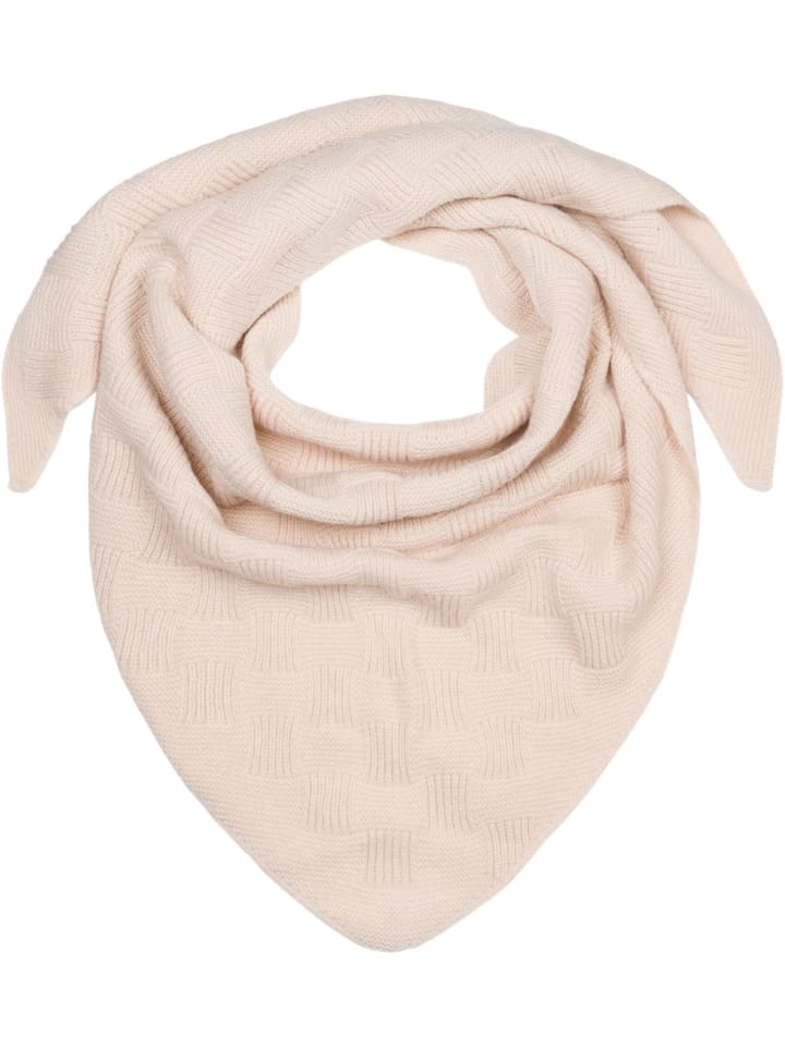 styleBREAKER Strick Dreieckstuch in Beige günstig kaufen onesize