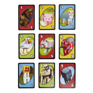 UNO - Minecraft