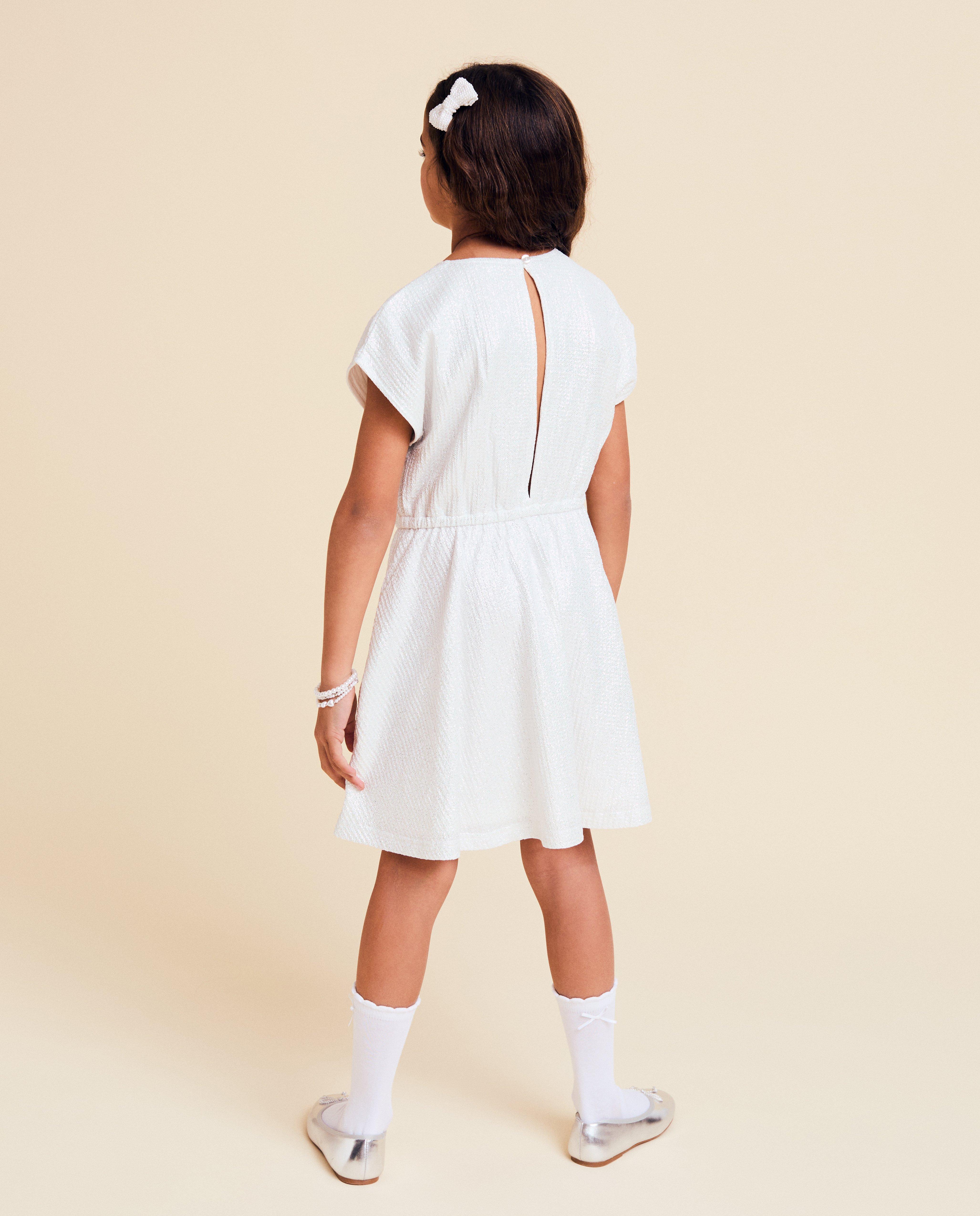 Rochie Milla Star cu sclipici, Ocazii speciale gri