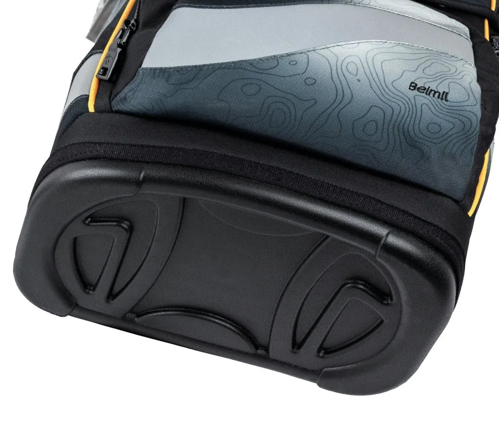 Belmil Premium Smarty Plus Schulra﻿nzen-Set 5-tlg - Black Grey