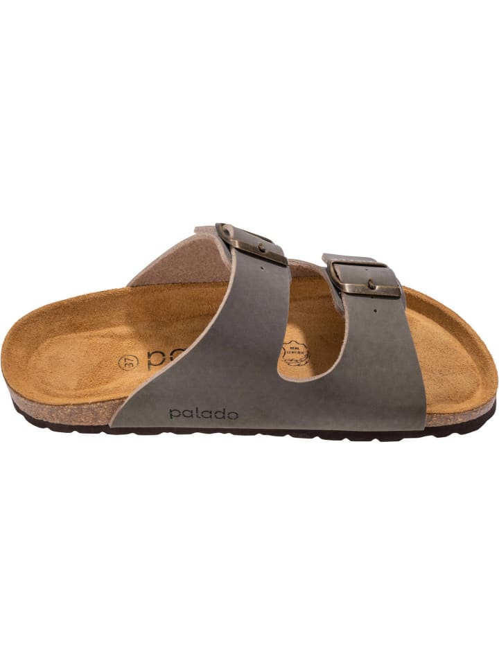 palado Pantoletten in grey/bronze/black/brown günstig kaufen