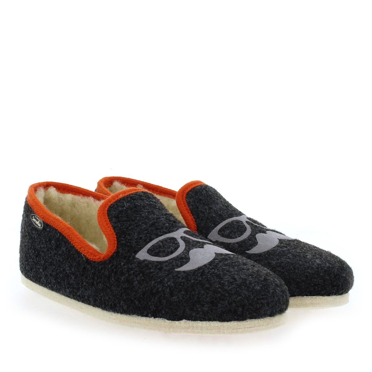 Semelflex  PIERRE ARTHUR - Anthracite orange