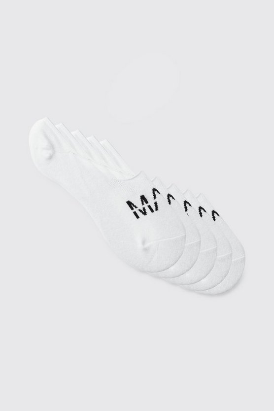 5er-Pack unsichtbare Man-Socken