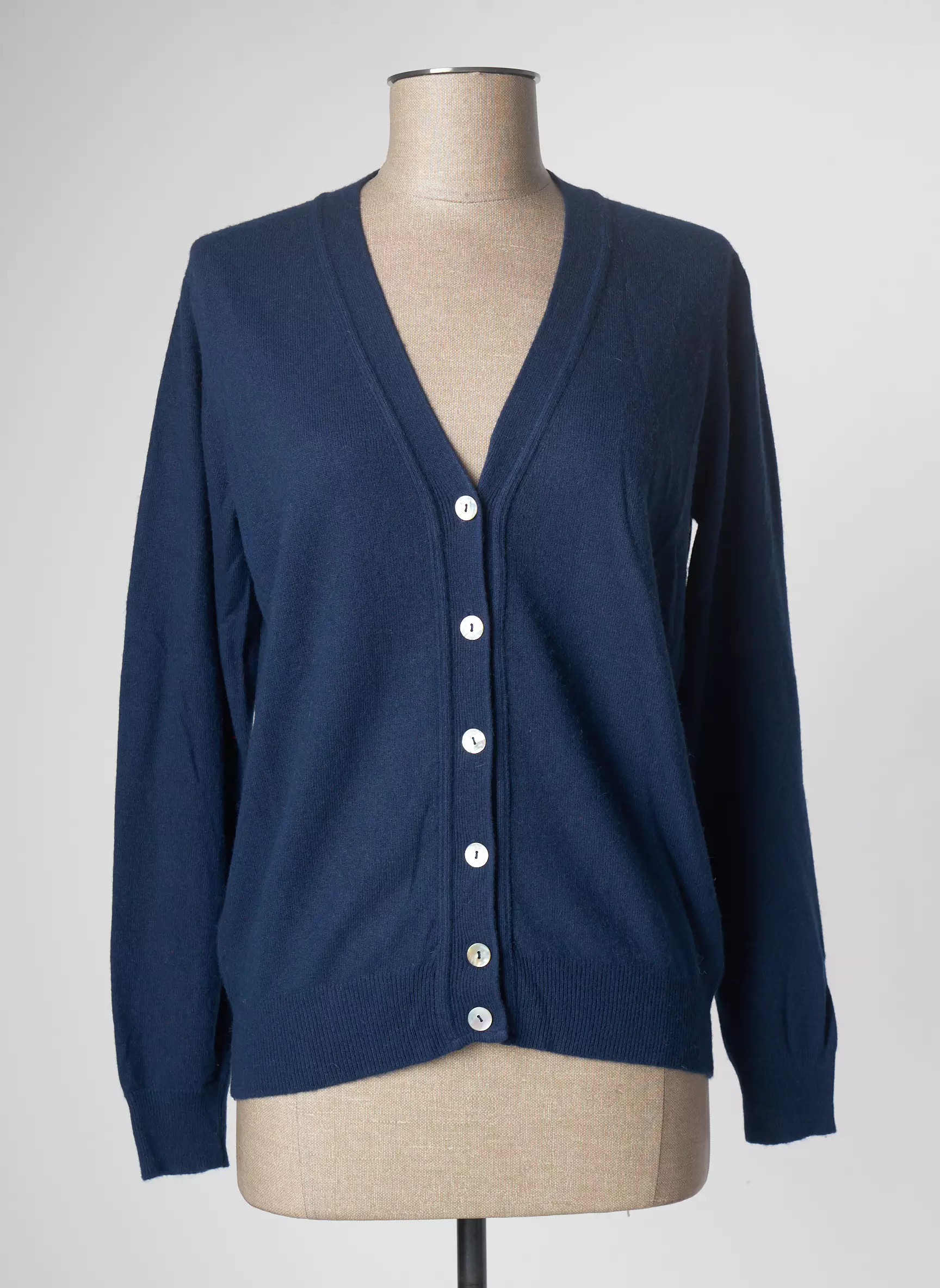 Tricobel Cardigans Femme couleur bleu