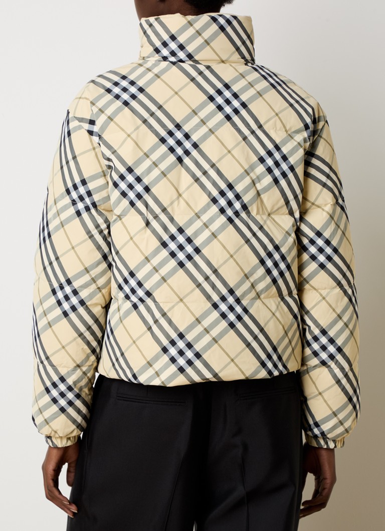 Burberry divpusēja pūsta jaka ar sānu kabatām