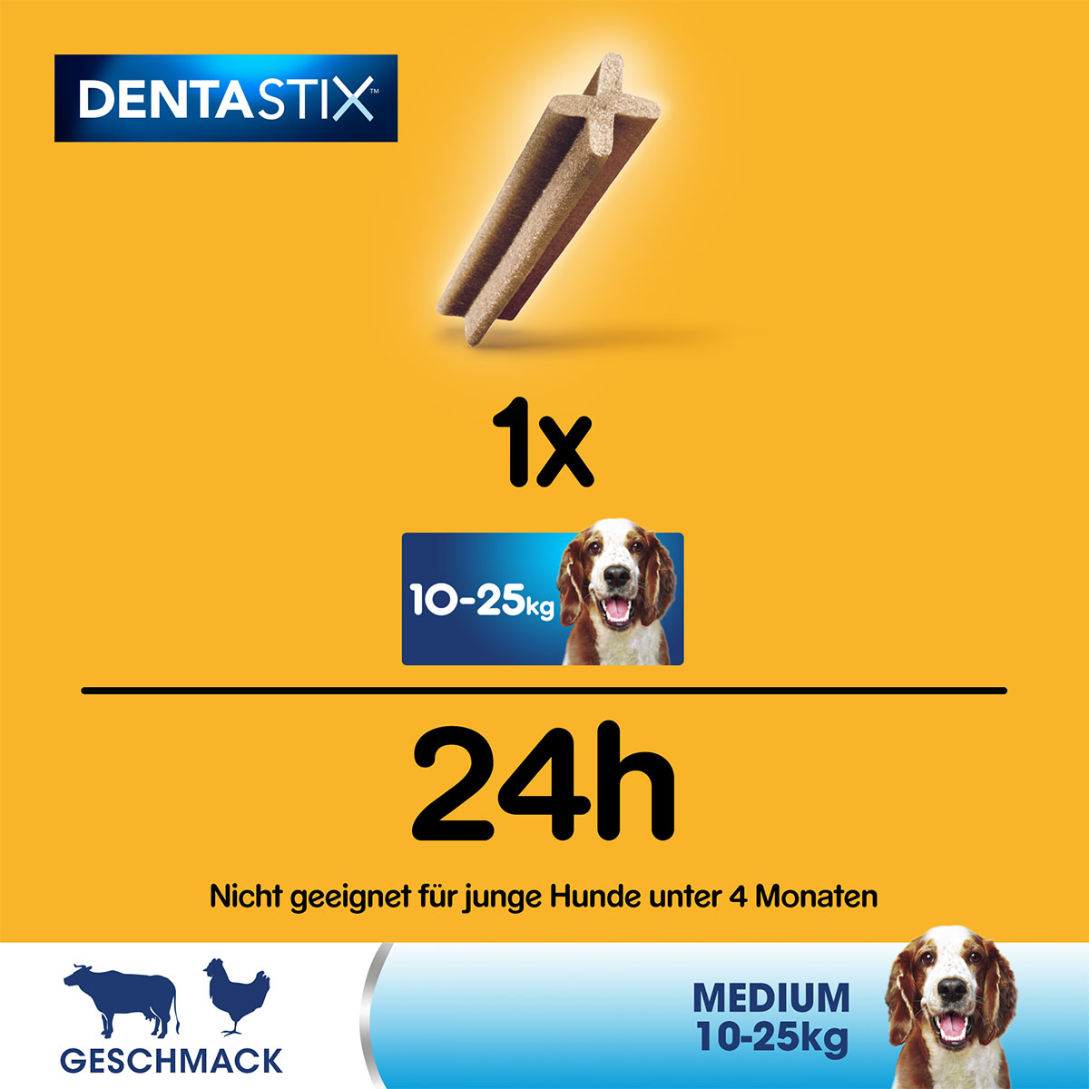 Pedigree DentaStix für mittelgroße Hunde kaufen bei ZooRoyal
