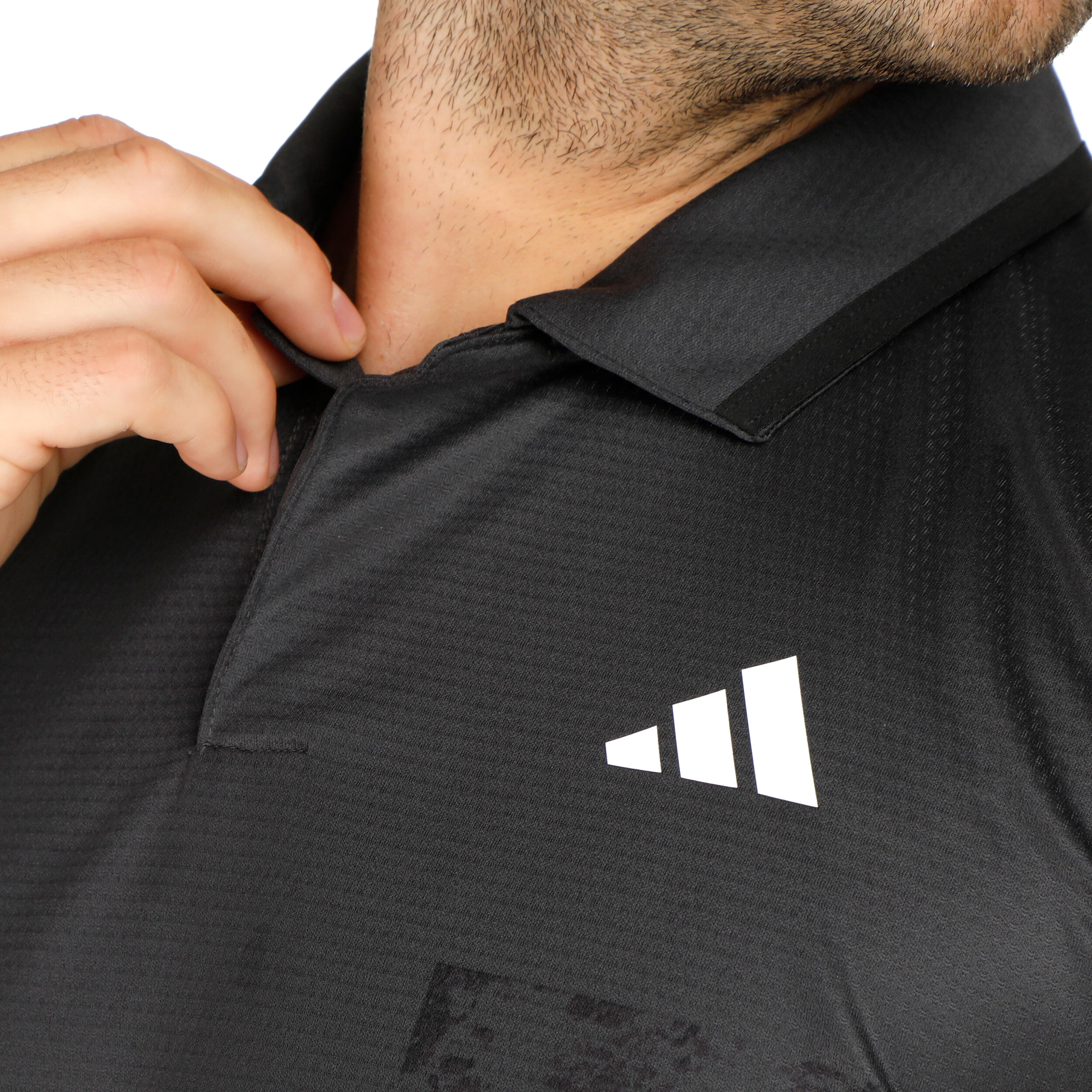 Paris Freelift Polo Herren - Dunkelgrau