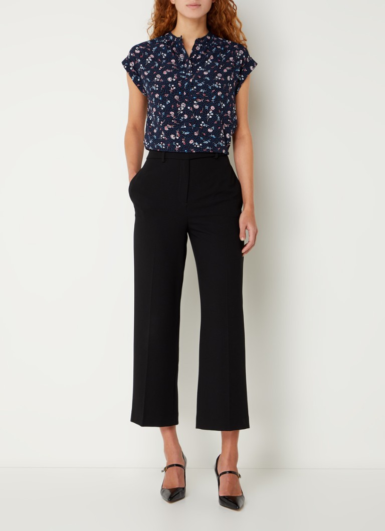 Hobbs Carine top with floral print