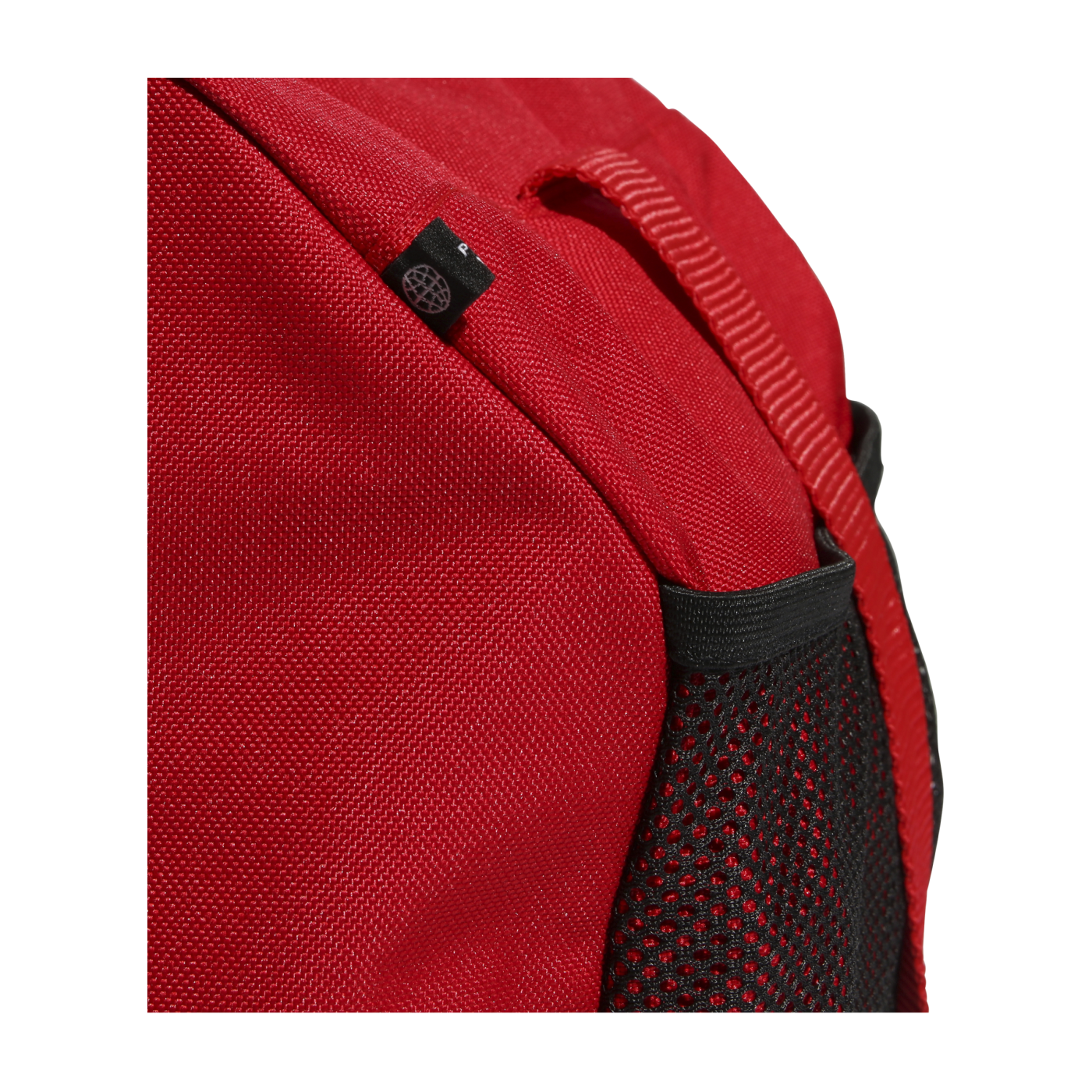 adidas Tiro League Duffel Bag Gr. M Rot Schwarz