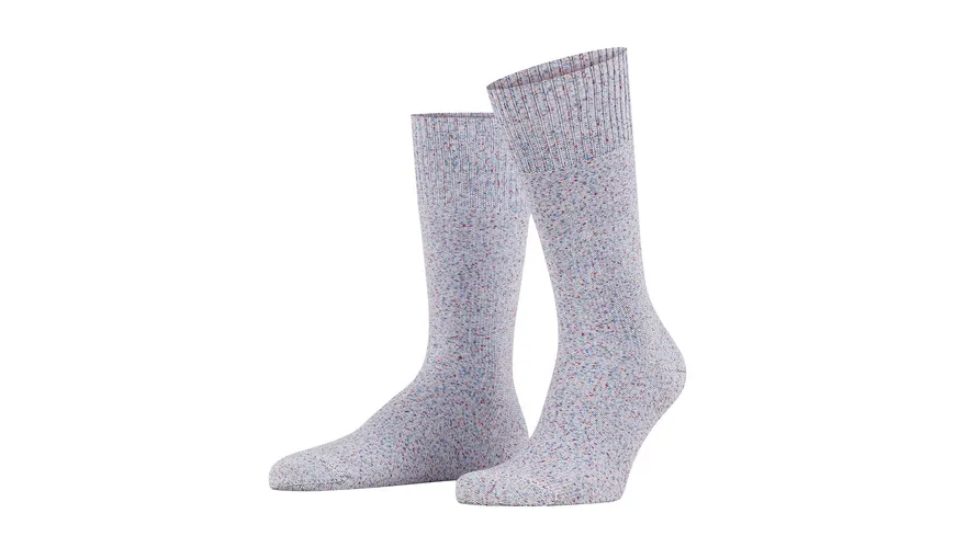 FALKE Herren Socken Rain Dye pastell blue