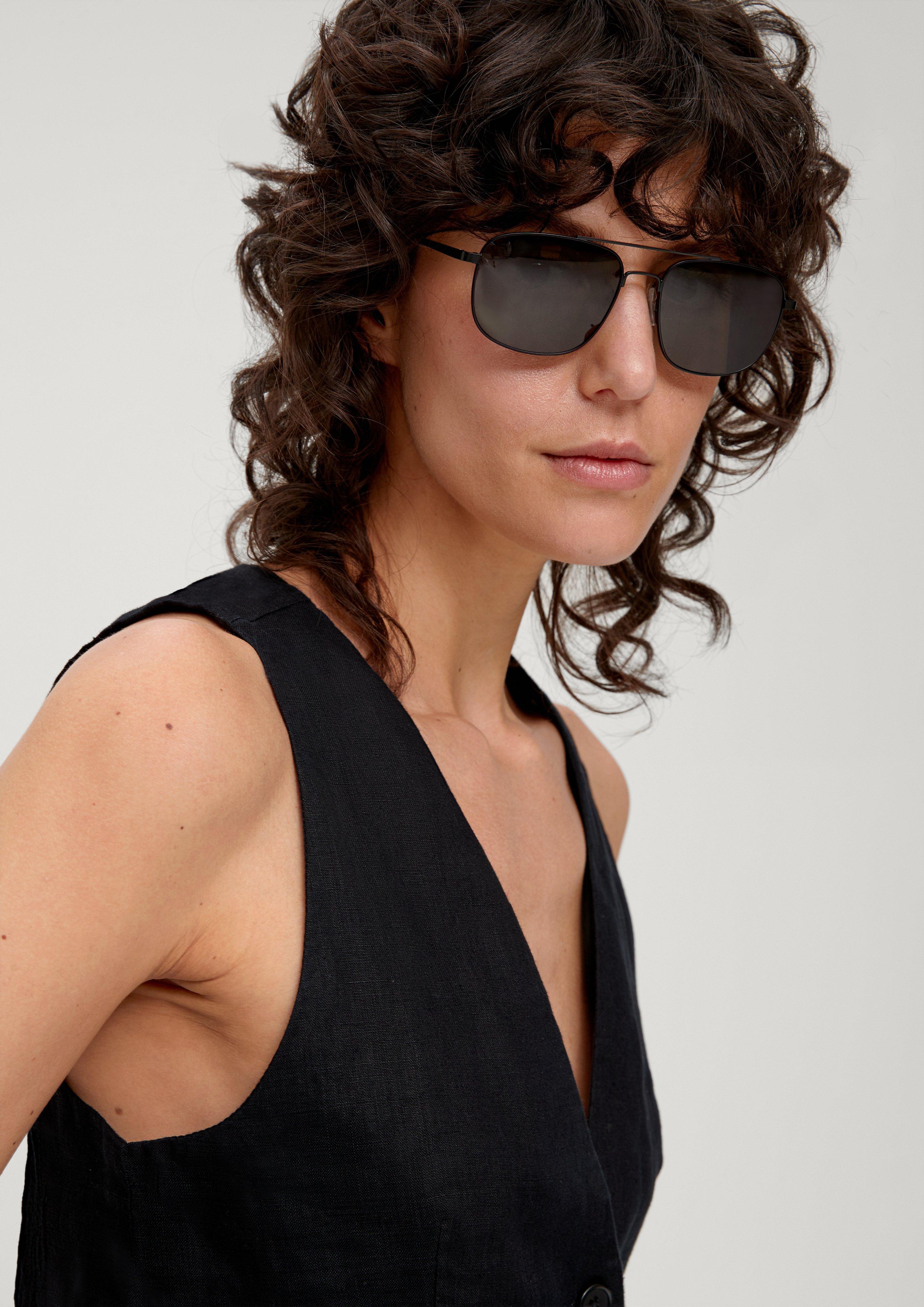 Sonnenbrille mit Edelstahl-Fassung  6008486-600