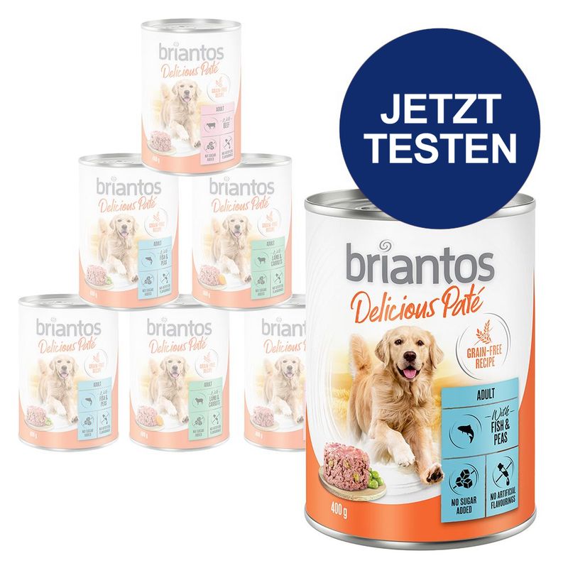 Probierpaket Briantos Delicious Paté