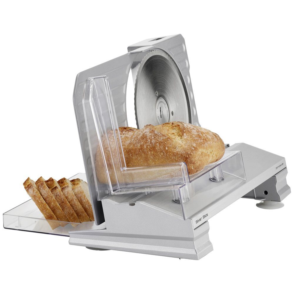 Trisa Allesschneider Trisa Silver Slice Allesschneider 6506.4612 Silber, 150 W