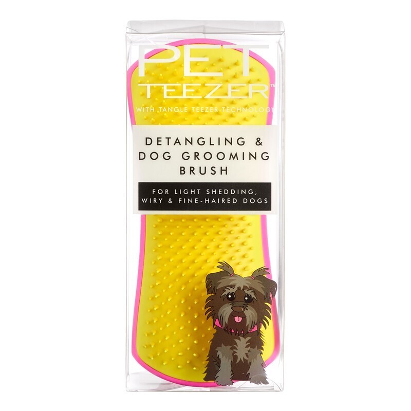 New Flag Fellpflege New Flag Pet Teezer Detangling pink