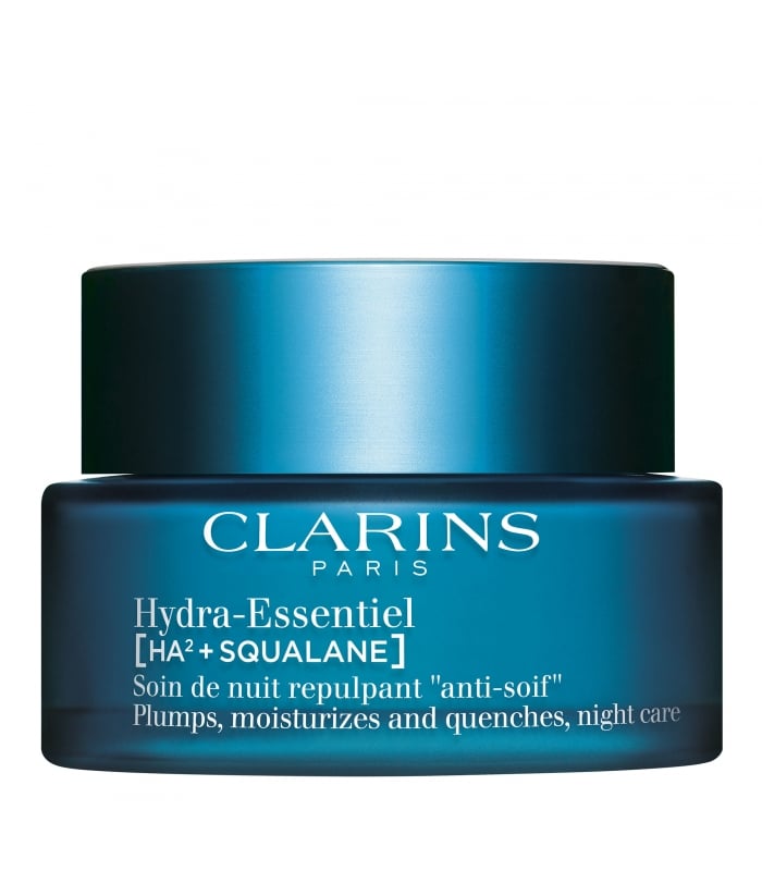 Clarins-HYDRA-ESSENTIEL [HA²]-Soin De Nuit Repulpant