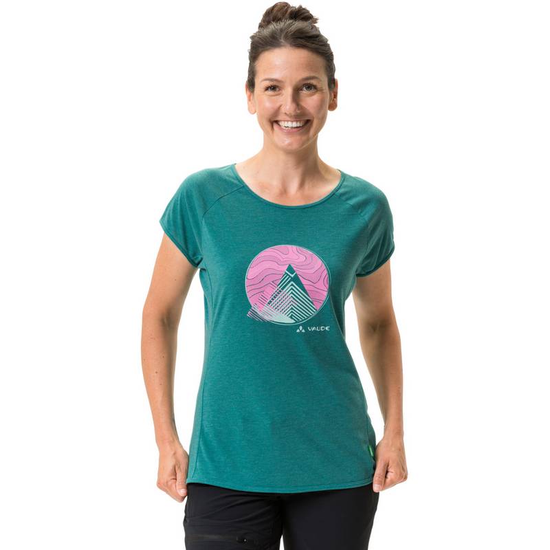 VAUDE Tekoa II Funktionsshirt Damen