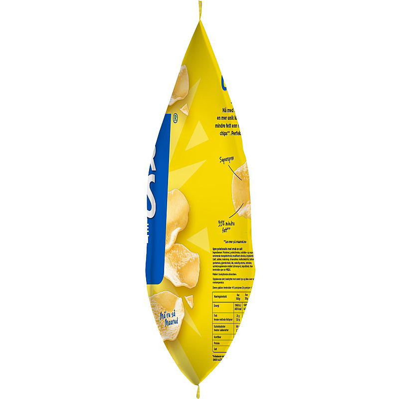 Maarud Superchips 130 g Salt Maarud