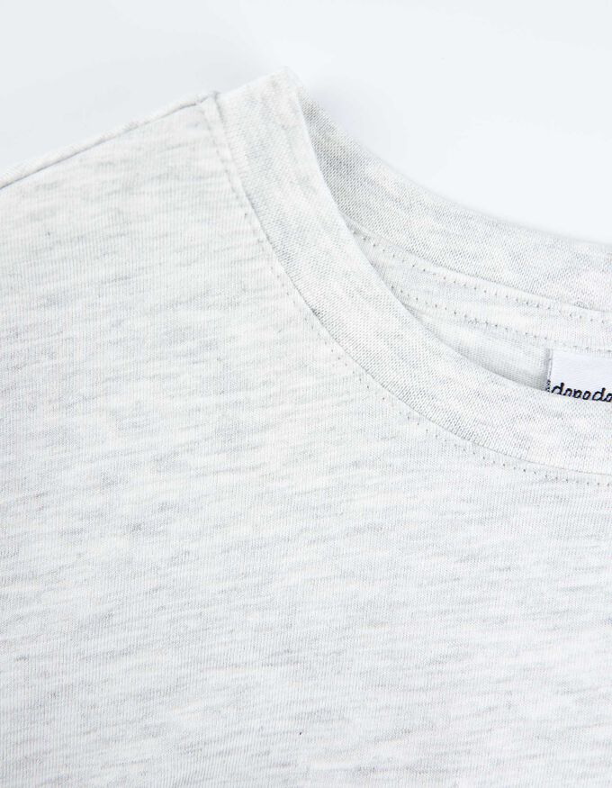 T-Shirt - einfarbig