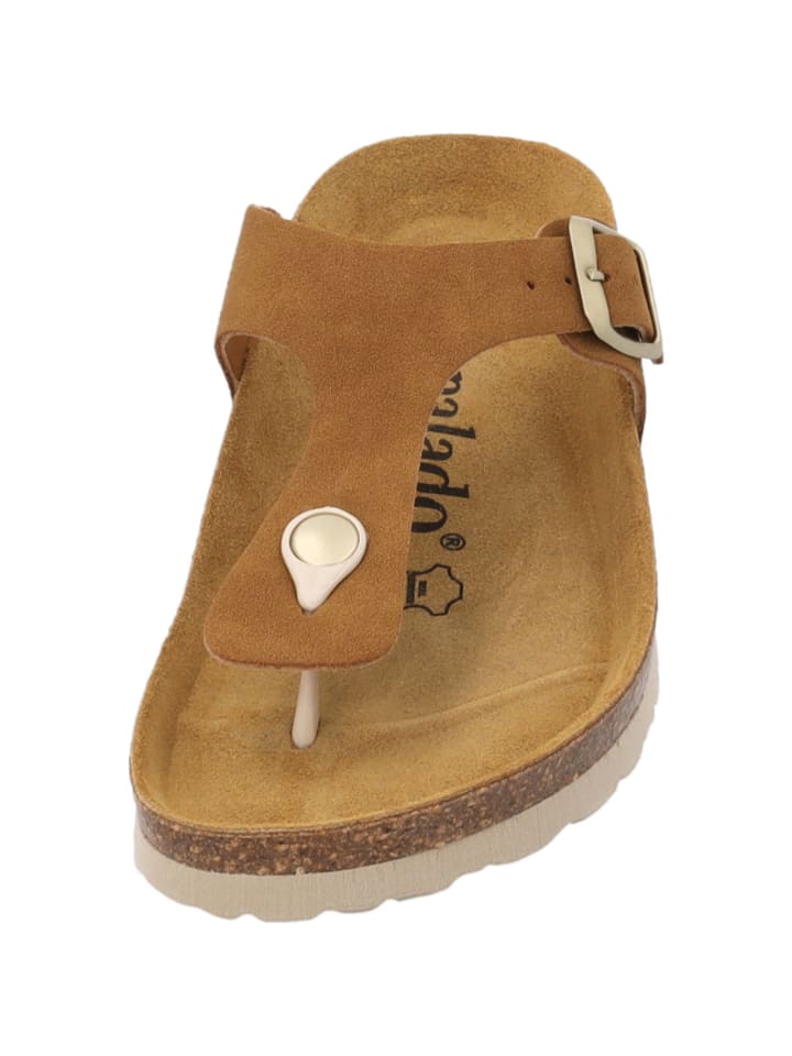 palado Pantoletten in braun günstig kaufen